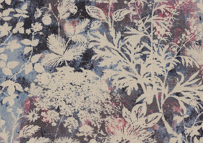 Oasis, Charcoal - Made to Measure Curtains - Image 8